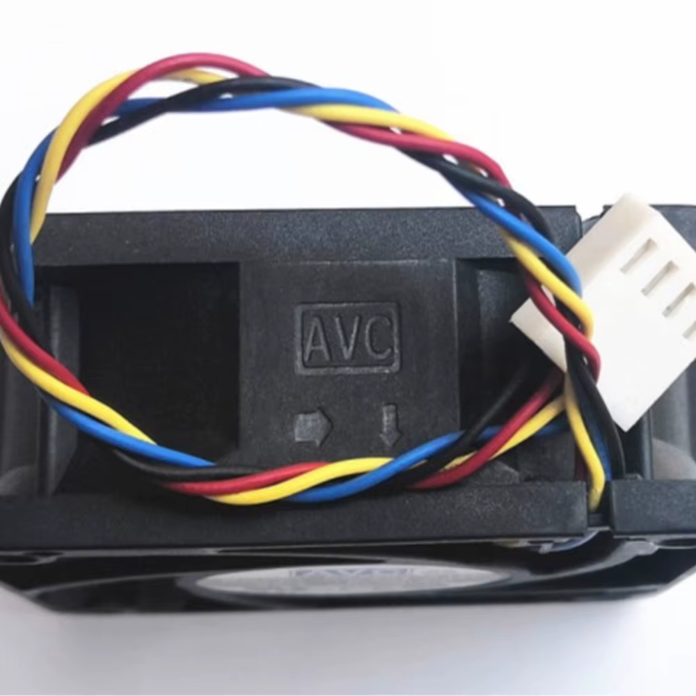 Ventilador AVC 60mm PWM 4 pines – Doble rodamiento bolas servidor - imagen 3
