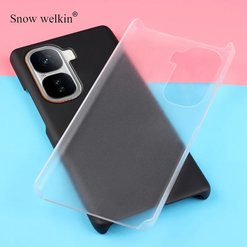 Para Vivo iQOO Neo10 Pro 10R funda de plástico duro mate de goma de lujo para Vivo iQOO Neo 10 Pro 10R funda trasera para teléfono - imagen 3