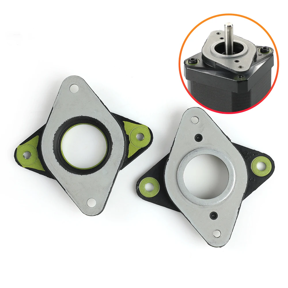 XCR3D piezas de impresora 3D NEMA 17 amortiguadores de vibración de Motor paso a paso de Metal y goma amortiguador de Motor paso a paso 42 genuino importado - imagen 2