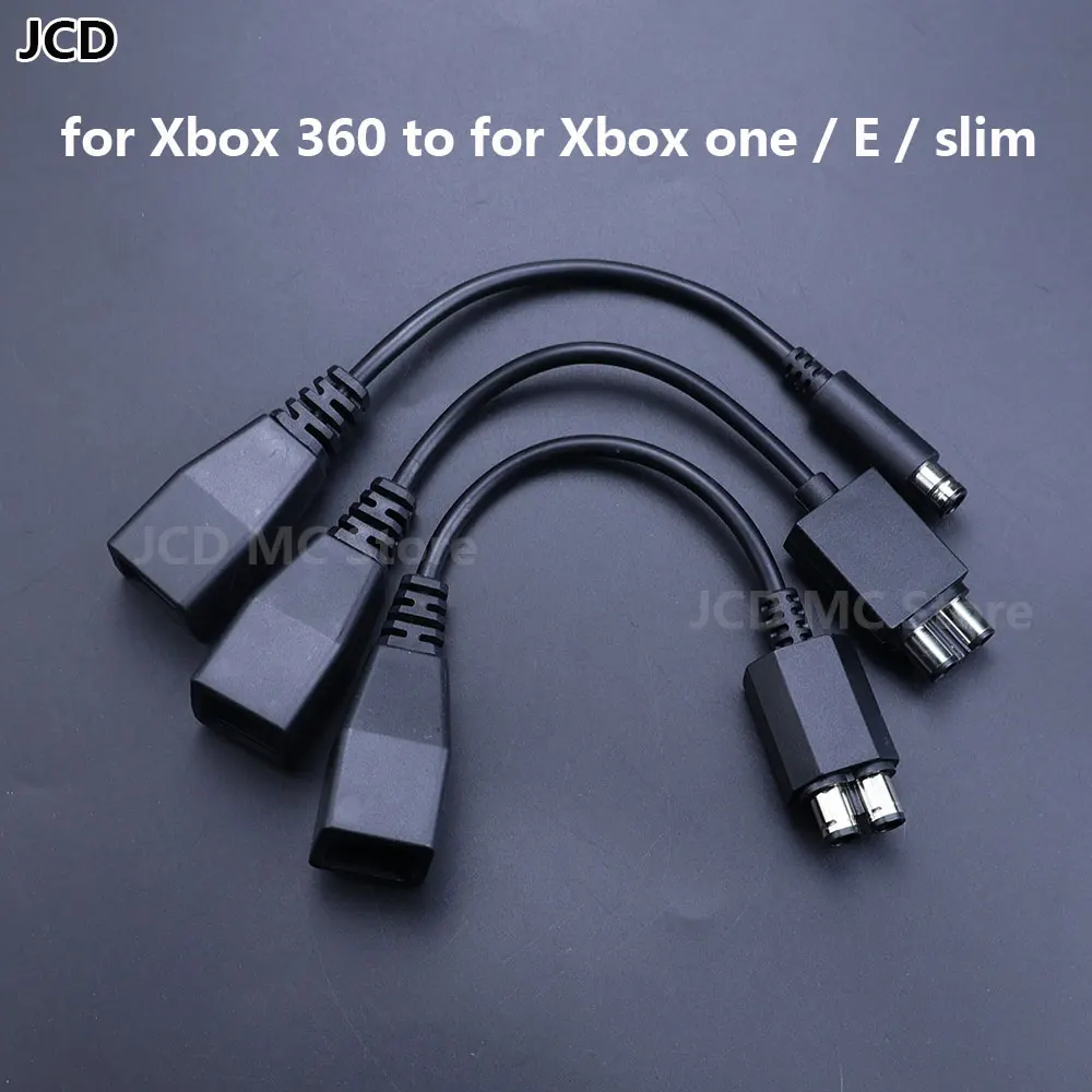 1 unidad para Microsoft Xbox 360 a Xbox 360 Slim / Xbox One / XBOX 360 E adaptador de CA Cable de alimentación Cable convertidor de transferencia - imagen 2