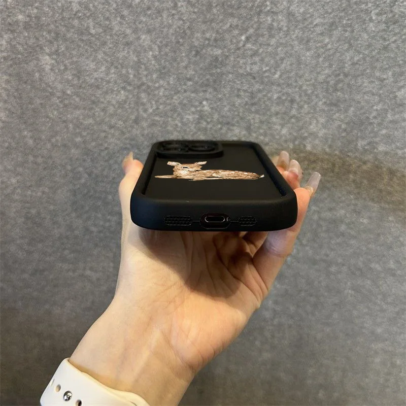 Funda de teléfono con diseño de ciervo bonito para Xiaomi Redmi Note 14 13 12 11 Pro Plus 4G 5G 12S 11S Redmi 15C 14C 13, funda suave de silicona - imagen 5