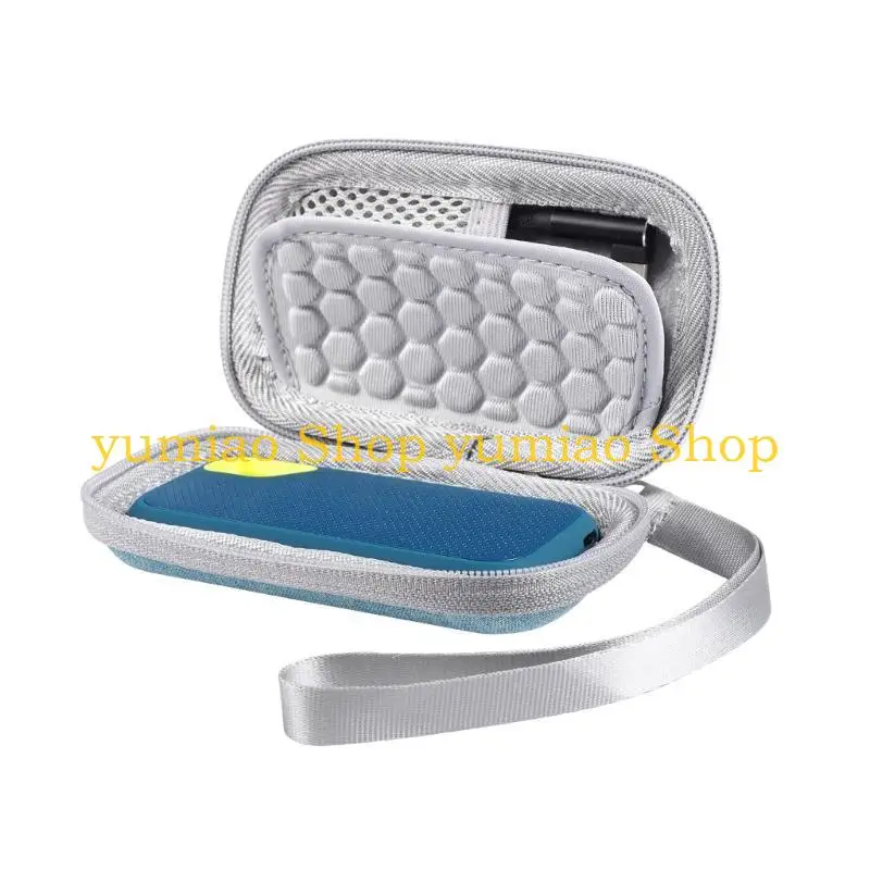 587B Dustproof Carrying Case Travel Case for E61 E60 External SSD Hard - imagen 4