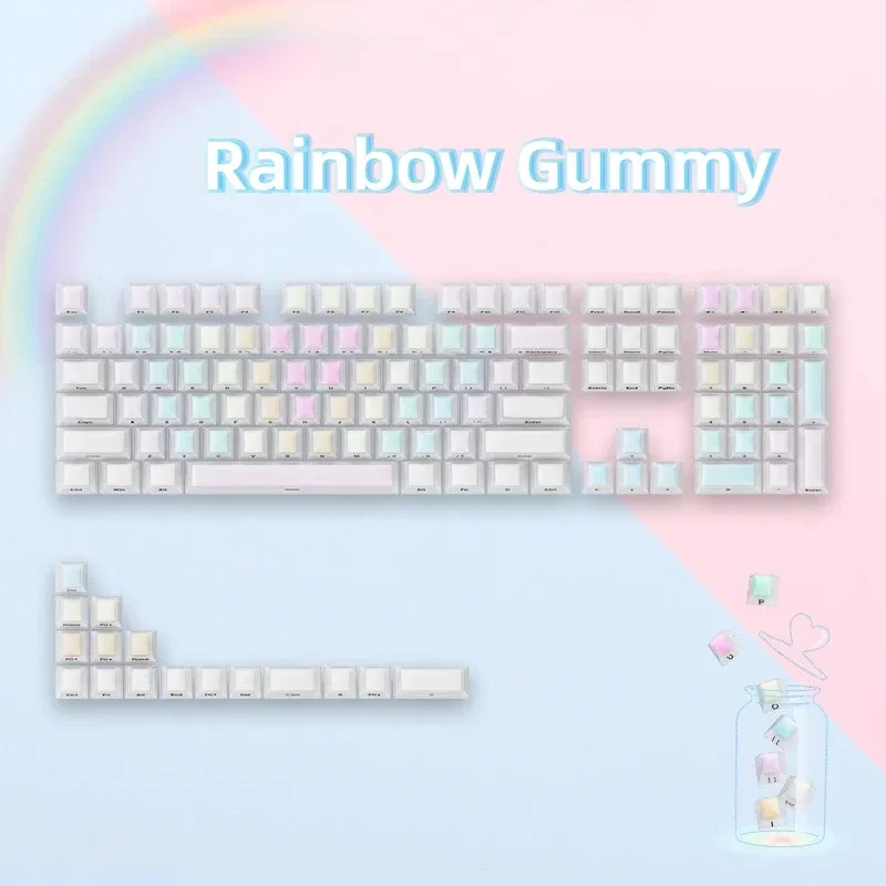 Rainbow Gummy