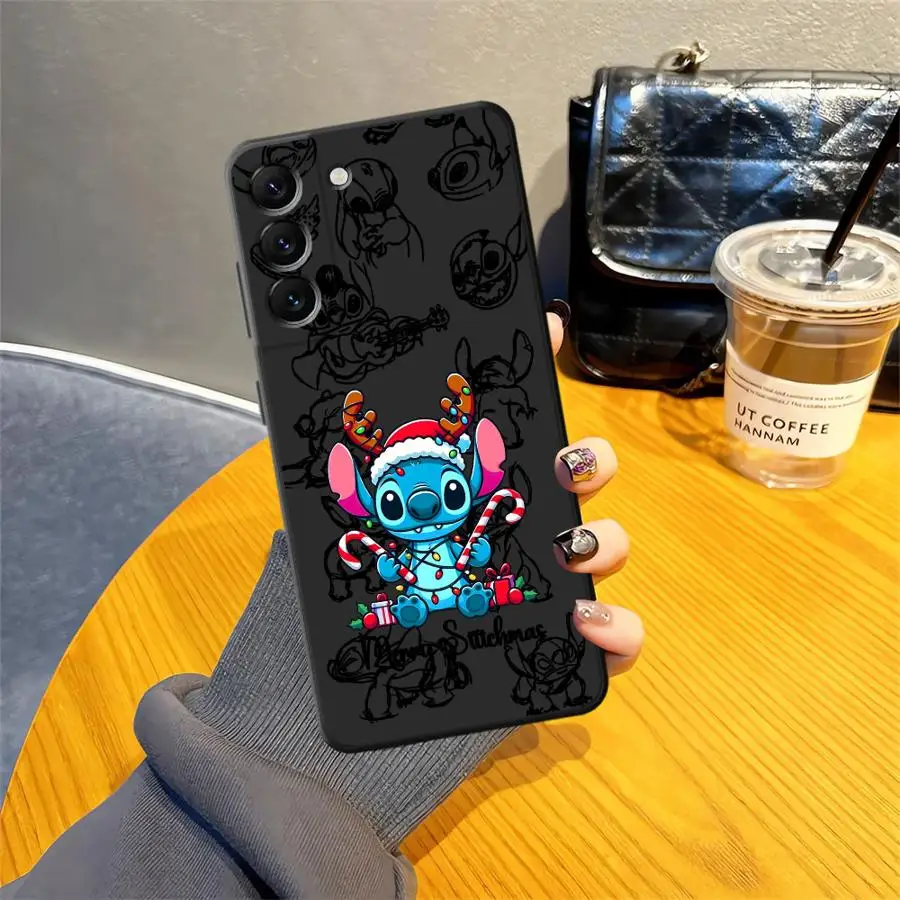 Funda de teléfono suave negra de Navidad de punto de dibujos animados para Honor X9a 8X X8 90 X7 200 400 Lite X5b X6 Magic5Lite 70 - imagen 5