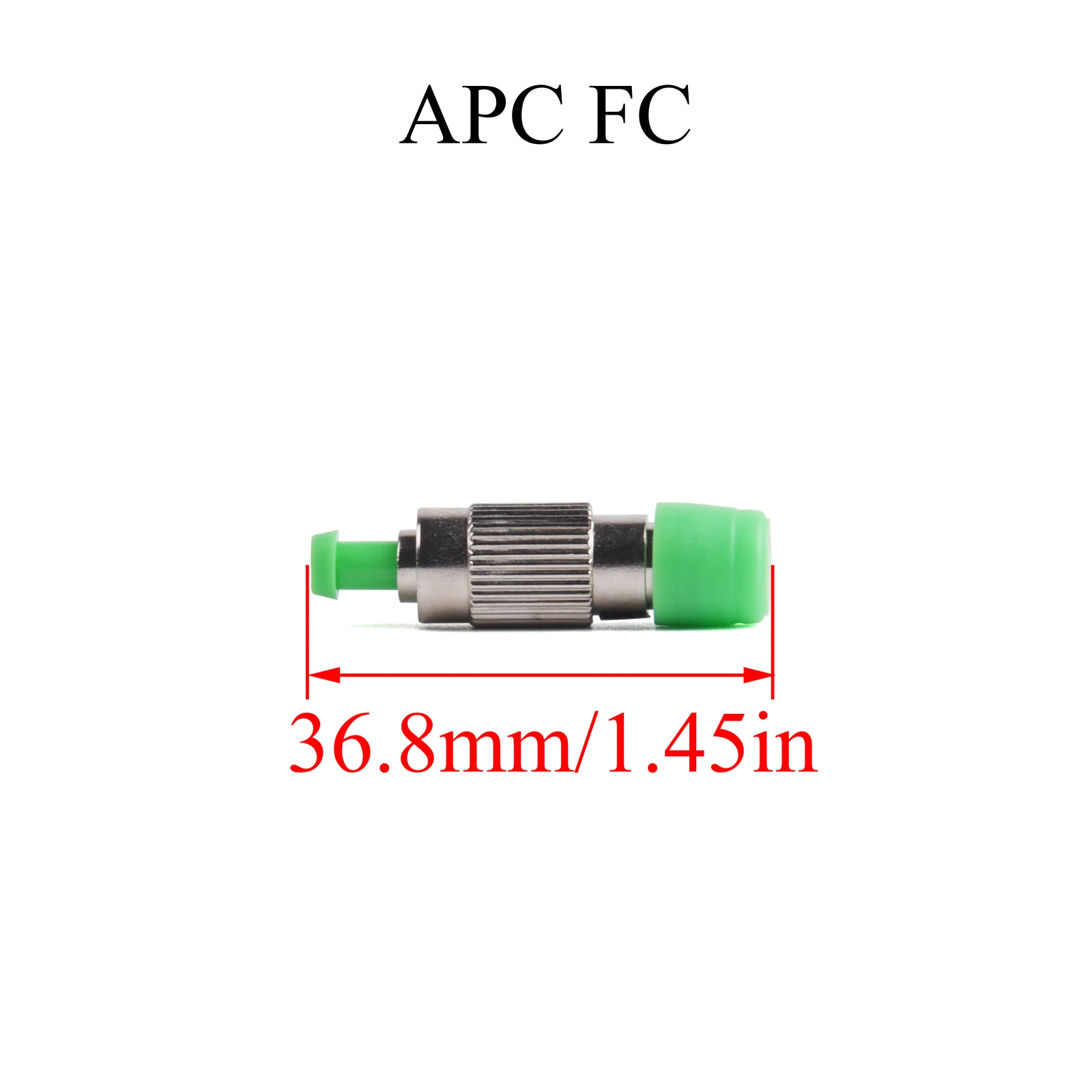 1 UDS-atenuador de fibra óptica APC FC 3DB-20DB adaptador de fibra óptica monomodo FC macho a conector hembra FC 3DB/5DB/7DB/10DB/15DB/20DB - imagen 4
