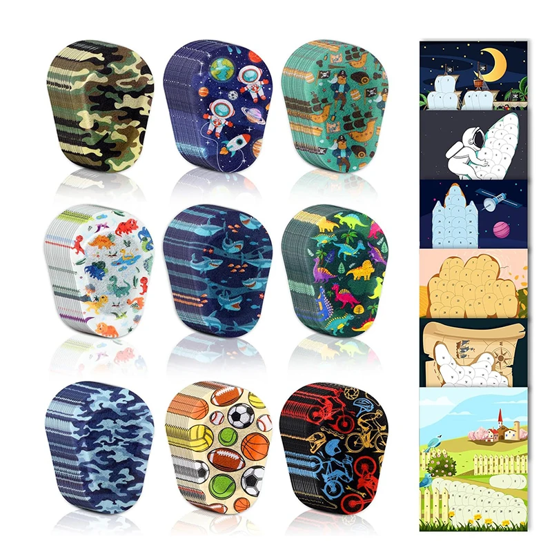 5 uds protege la vista para niños niñas niños cuidado de la visión caliente nuevo ambliopía parche en el ojo parches adhesivos para los ojos almohadilla médica estéril para los ojos - imagen 3