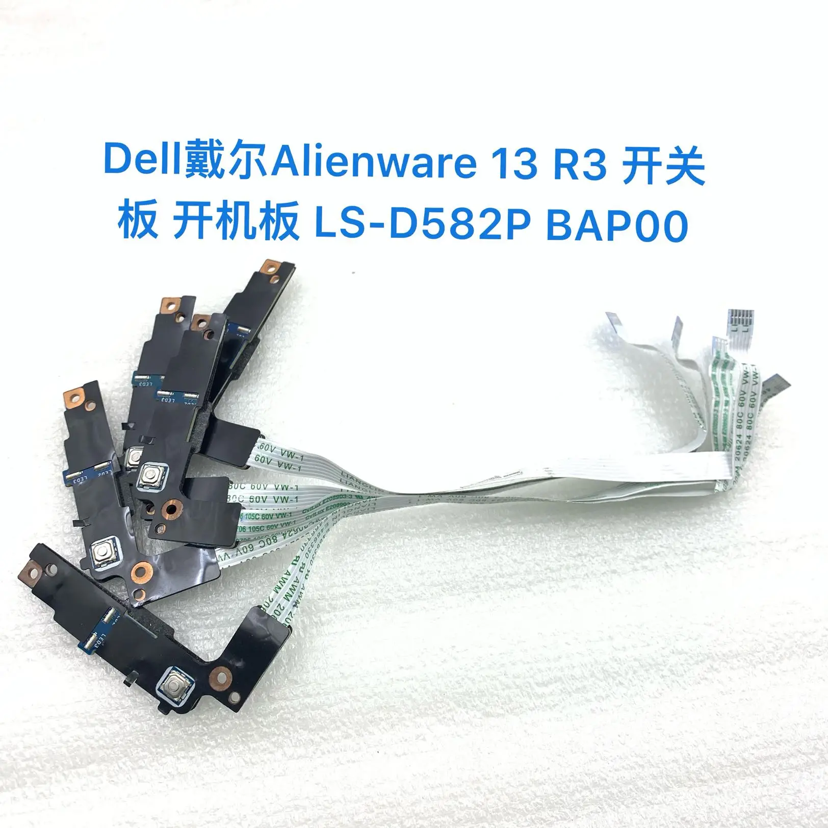 Botón Encendido Original Dell Alienware 13 R3