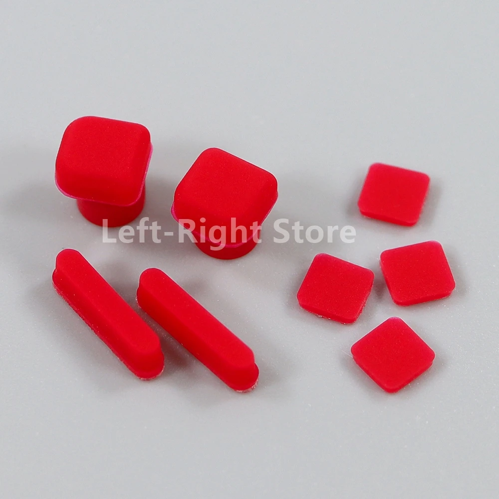 Tornillos de repuesto de alta calidad para NDSL, Cubierta superior de pantalla LCD, enchufe de goma para consola DS Lite, cubierta de pies de goma, 3 juegos - imagen 5