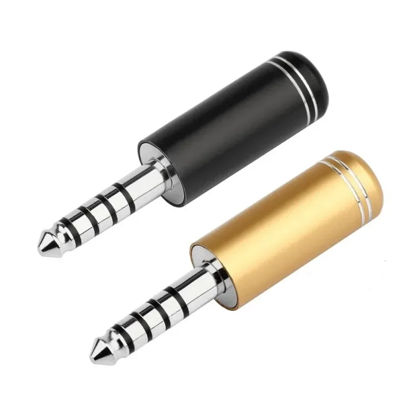 Conector de clavija de auricular equilibrado de 5 polos de 4,4mm para NW-WM1Z/A auriculares Audiophile adaptador de cable de Audio chapado en rodio dorado 4,4