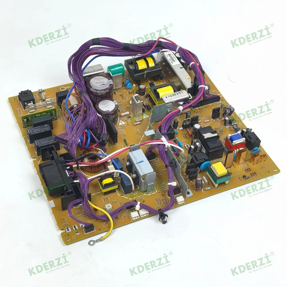 Placa de alimentación Original RM2-7641 110V para HP LJ M604 M605 M606 LVPS 220V RM2-7658
