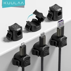 Organizador de Cables KUULAA – Sujetacables Adhesivos