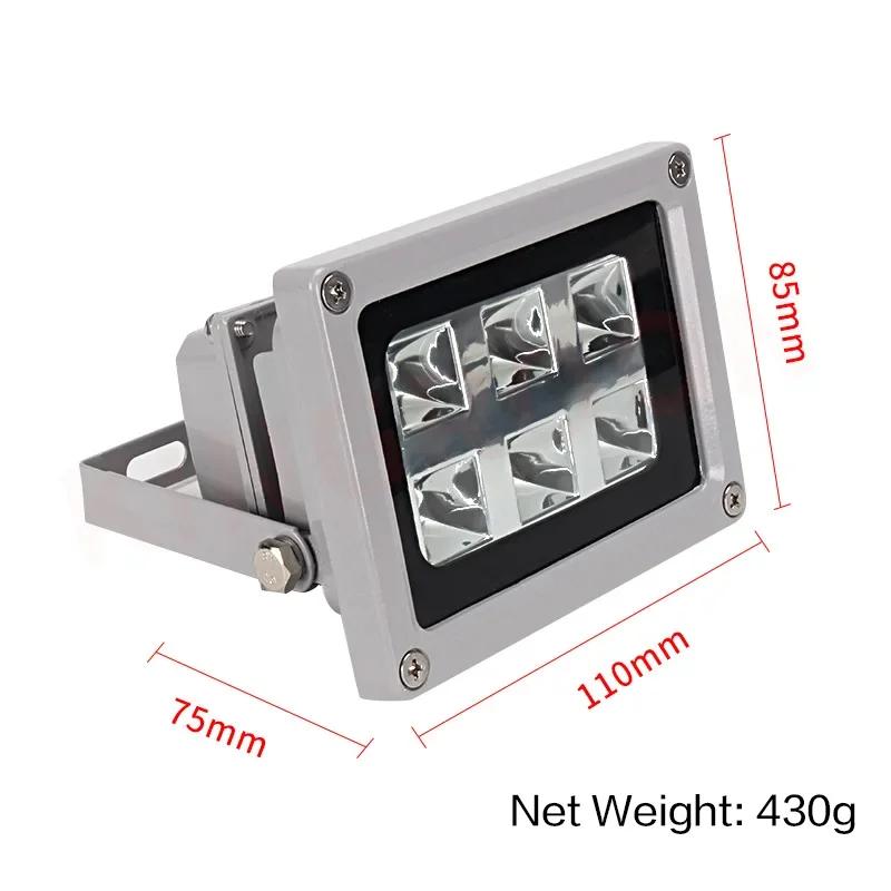 XCR3D 110-260V 405nm UV LED lámpara de luz de curado de resina accesorios fotosensibles para impresora 3D LCD SLA DLP - imagen 4