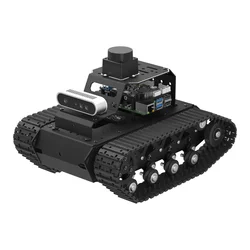 Robot Tanque MentorPi Raspberry Pi – Sistema ROS 2 Autónomo con IA