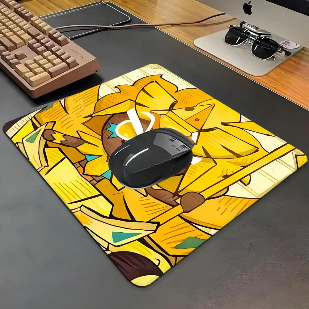 Alfombrilla de ratón Cookie Run Kingdom, accesorios para oficinas, alfombrilla pequeña para juegos, alfombrilla de escritorio, alfombra de oficina, alfombrillas para jugadores, dispositivos de Anime para ordenador - imagen 2