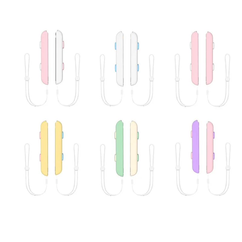 Correa de muñeca con mango izquierdo y derecho para controlador Nintendo Switch Oled JOYCON - imagen 3