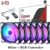 6 Fans With RGB