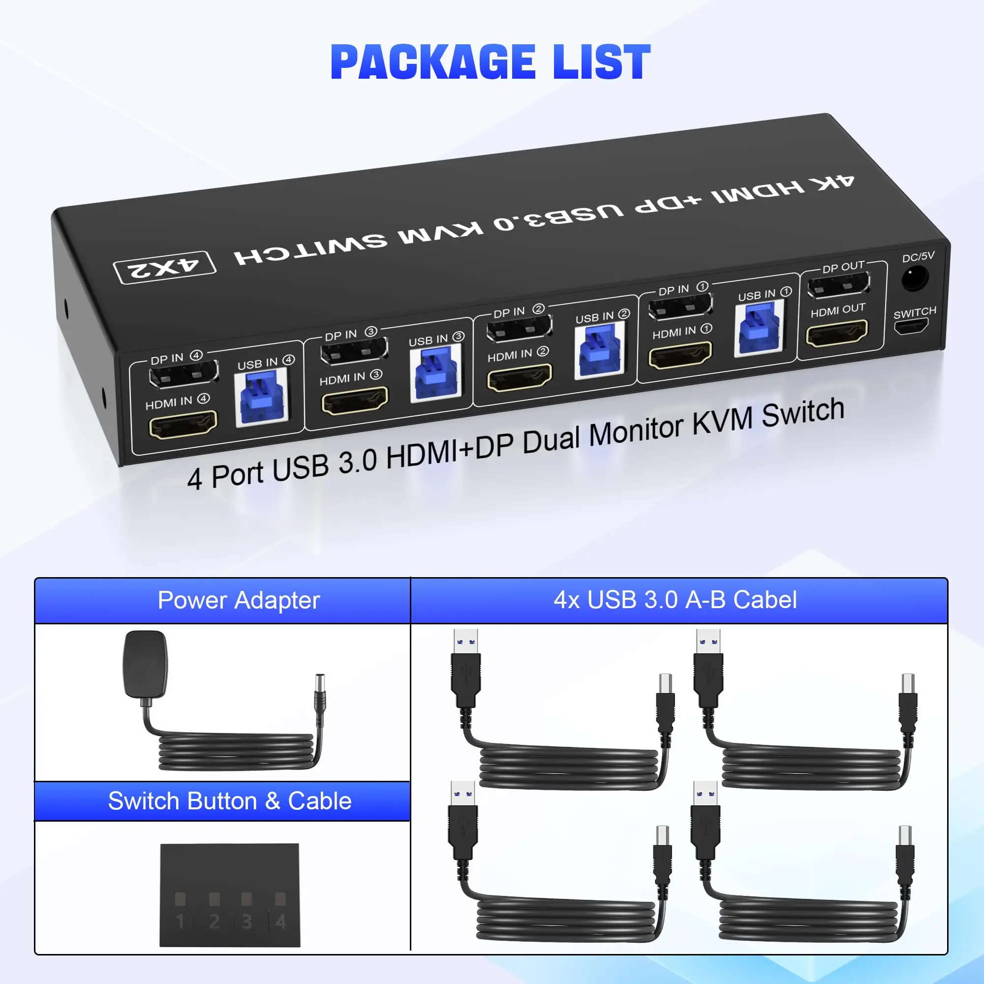 HDMI-DP-EU PLUG