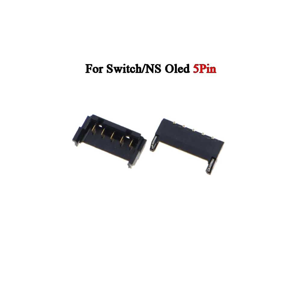 1/5/10PCS Motherboard Battery Socket For NS Switch / Lite / Oled Battery Socket FPC Socket Clip Connector for Switch Console - imagen 3