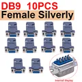 DB9 Female Silverly