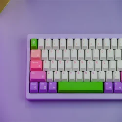 Keycaps GMK Elves PBT Perfil Cherry – Set Mecánico 129 Teclas
