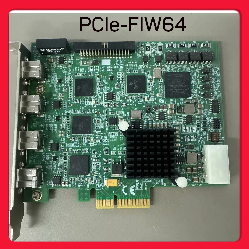 Tarjeta de Adquisición de Imagen PCIe-FIW64 - imagen 2
