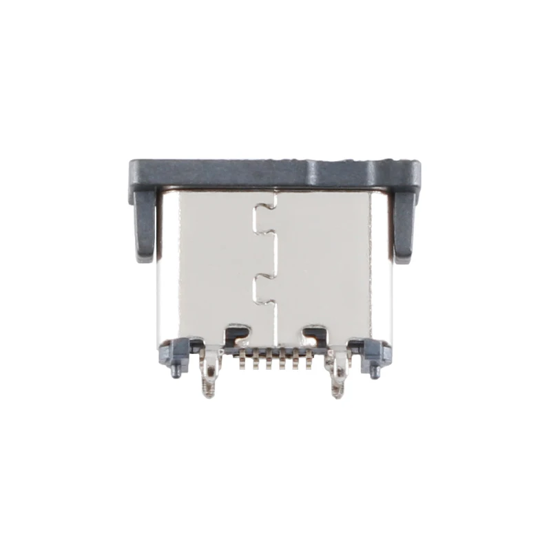 Conector USB 3,1 tipo c para cargador rápido, 10 piezas, 16P, hembra, 5A, SMT, adaptador DIY - imagen 3