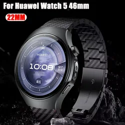 Correa fibra de carbono Huawei Watch GT5 Pro y Honor GS 4 – Pulsera