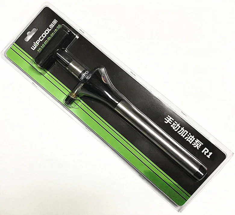 Compresor manual de aire acondicionado Central, pistola repostaje aceite refrigerante, bomba carga, herramienta refrigeración