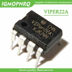 10 Uds VIPER12 VIPER22 VIPER12A VIPER22A VIPER16L VIPER17L DIP-8