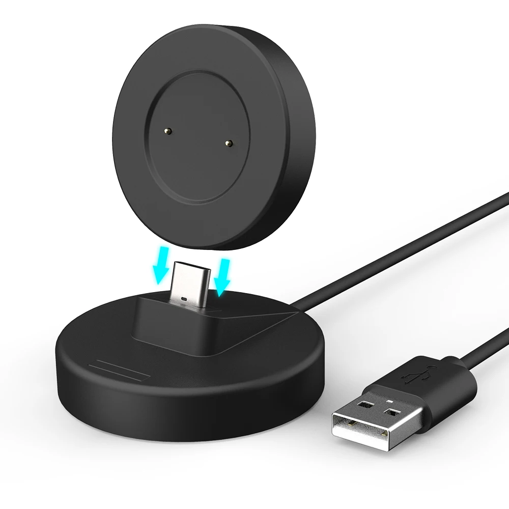 Detalle del conector USB y longitud del cable