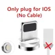 7pin ios (no cable)