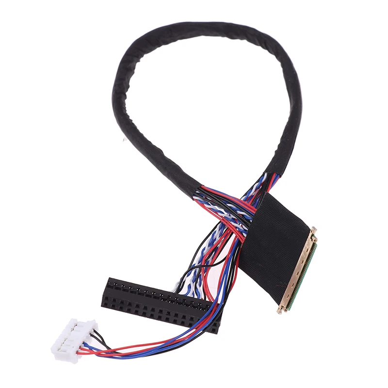1PC 40 Pin 1 Canal 6 Bit LED LCD LVDS Cable de pantalla para pantalla - imagen 4