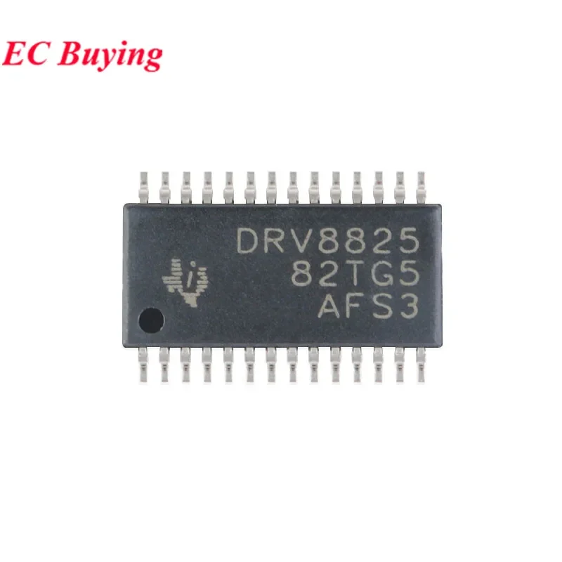 DRV8825 DRV8825PWPR HTSSOP-28 2.5A controlador de Motor paso a paso Bipolar Chip IC para impresora 3D Stepstick Drv8825 módulo PCB placa nueva - imagen 3