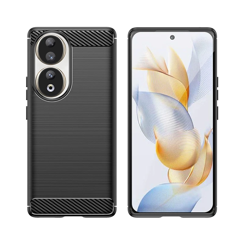 Para Honor 90 Funda para Honor 90 Funda Coque silicona suave a prueba de golpes Protector de teléfono Para Honor 90 - imagen 3
