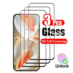 Vidrio templado antihuellas Google Pixel 9A / 9 Pro Fold