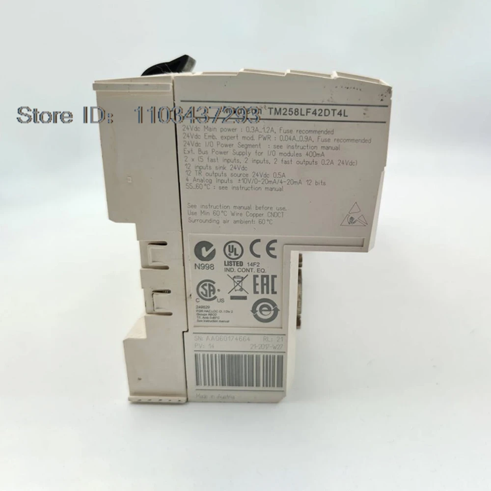Controlador PLC M258 Modicon para Schneider TM258LF42DT4L - imagen 5