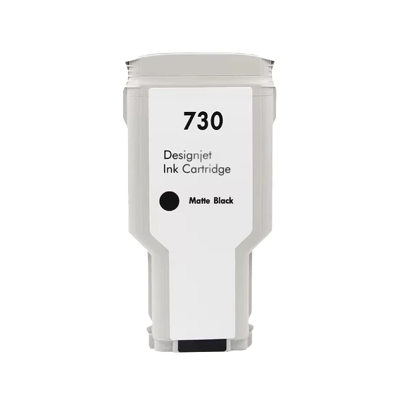 Cartucho de tinta 730XL 300ML Compatible con HP730 para HP DesignJet T1600 T1600dr T1700 T1700dr T2600 T2600dr P2V68A P2V69A P2V70A - imagen 2