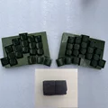 Matte army green