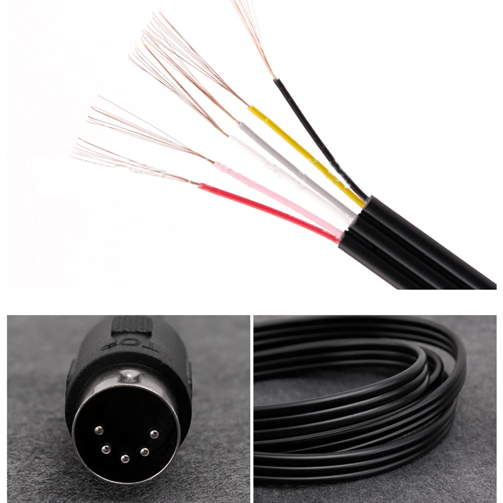 Cable de Audio y vídeo AV de alta calidad de 1,8 m para SEGA Mega Drive 1 Cable 3RCA para cable Genesis 1 - imagen 2