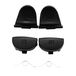 Botones de disparo L1 R1 L2 R2 JDS-011 JDS-010 con resorte para accesorios de juego de controlador PS4
