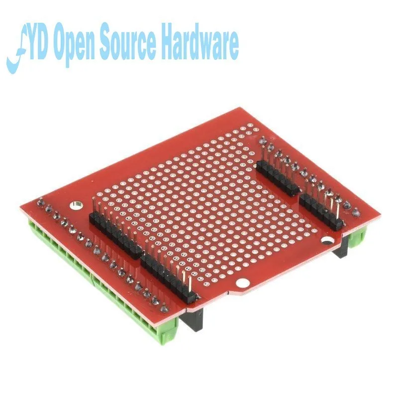 Proto Escudo de tornillo V1.0, placa de expansión de prototipo de conector ensamblado para UNO R3 - imagen 5