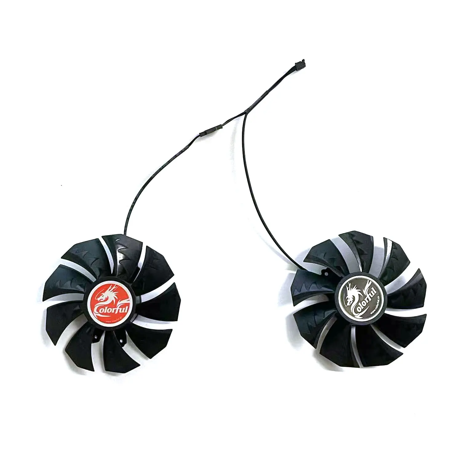 Ventilador de GPU para tarjeta gráfica, nuevo, 85MM, 75MM, 4 pines, RTX 3090, 3080, RTX 3090, GeForce RTX 3080, Ti, RTX3070, RTX 3060, Ti - imagen 5