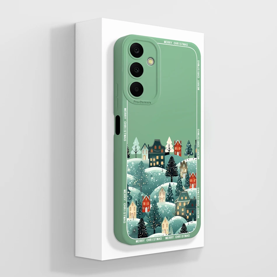 Para Samsung A25 funda de teléfono mariposa creativa funda trasera de alta calidad para Galaxy A 25 5G parachoques anticaída de silicona líquida suave - imagen 5