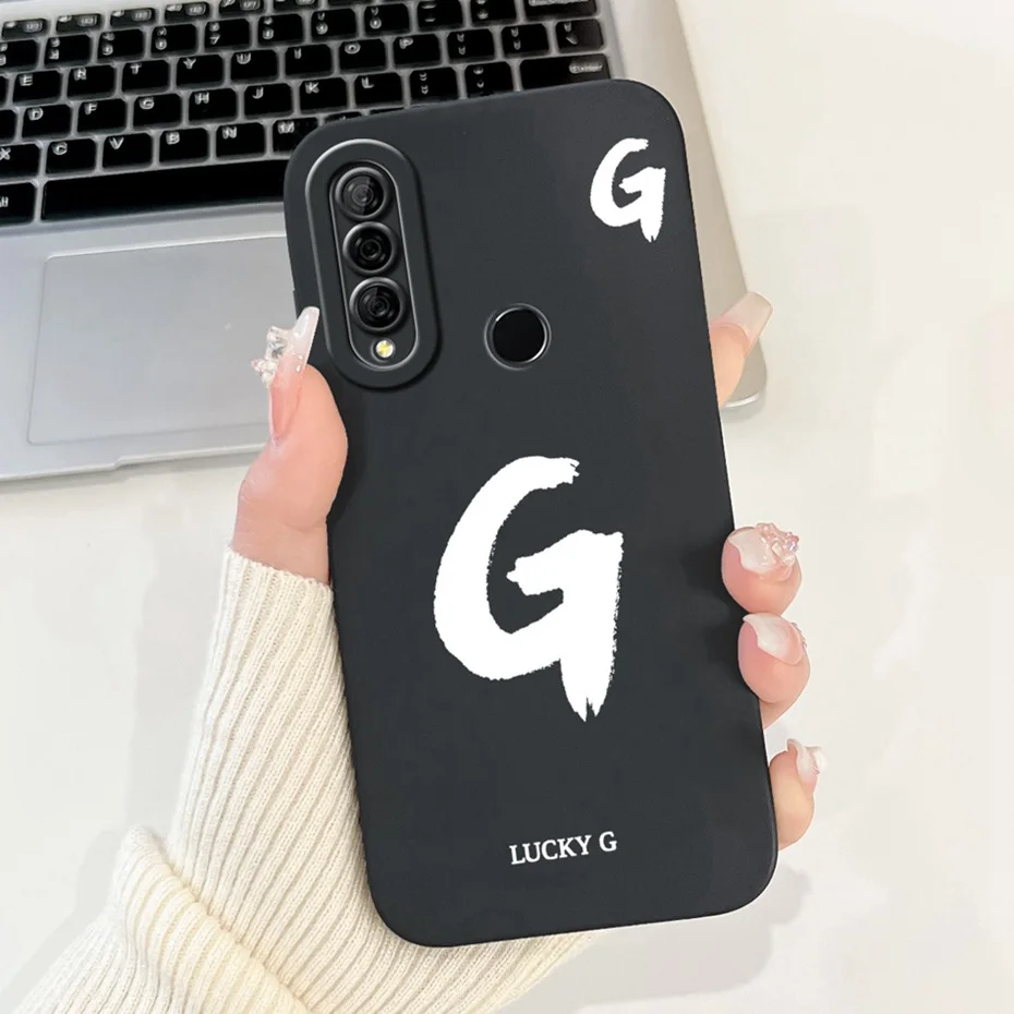 Nueva funda de teléfono con letras a la moda para Huawei Y9 Prime 2019 / Y9 2019, funda de silicona suave a prueba de golpes para parachoques Huawei Y9 Y9Prime - imagen 2