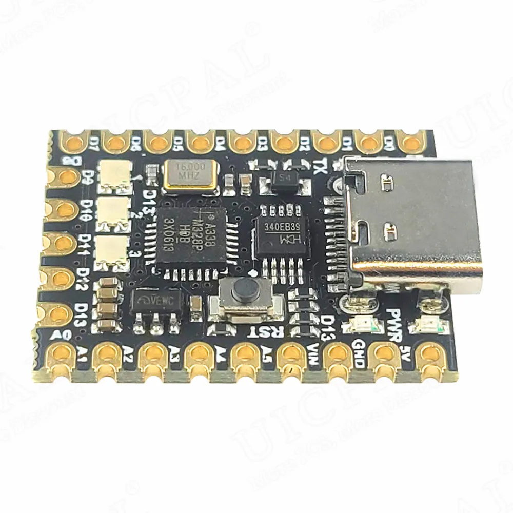 ATmega328P MINI Microcontroller Core Development Board Module for Arduino Nano328P CH340E Type-C 32KB Flash - imagen 3