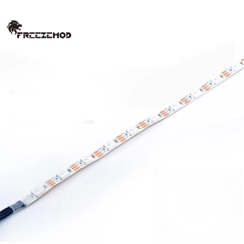 Tira LED ARGB FreezMod – Iluminación Sincronizada para PC - imagen 2