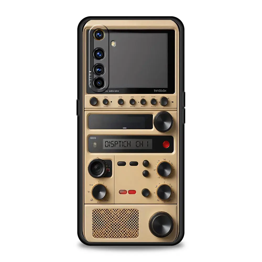 Retro Camera Games mobile Phone Case For Realme 13 12 11 10 4G 9 8 5G 7 GT5 GT3 Pro Plus C21 C11 C25 C35 GT Neo 2 3 3T 5 Cover - imagen 5