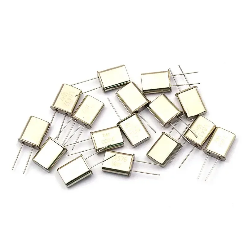 5 uds HC-49U resonador de cristal de cuarzo oscilador pasivo 49U DIP-2P 2MHz 4MHz 6MHz 8MHz 9MHz 10MHz 12MHz 16MHz 27MHz - imagen 4