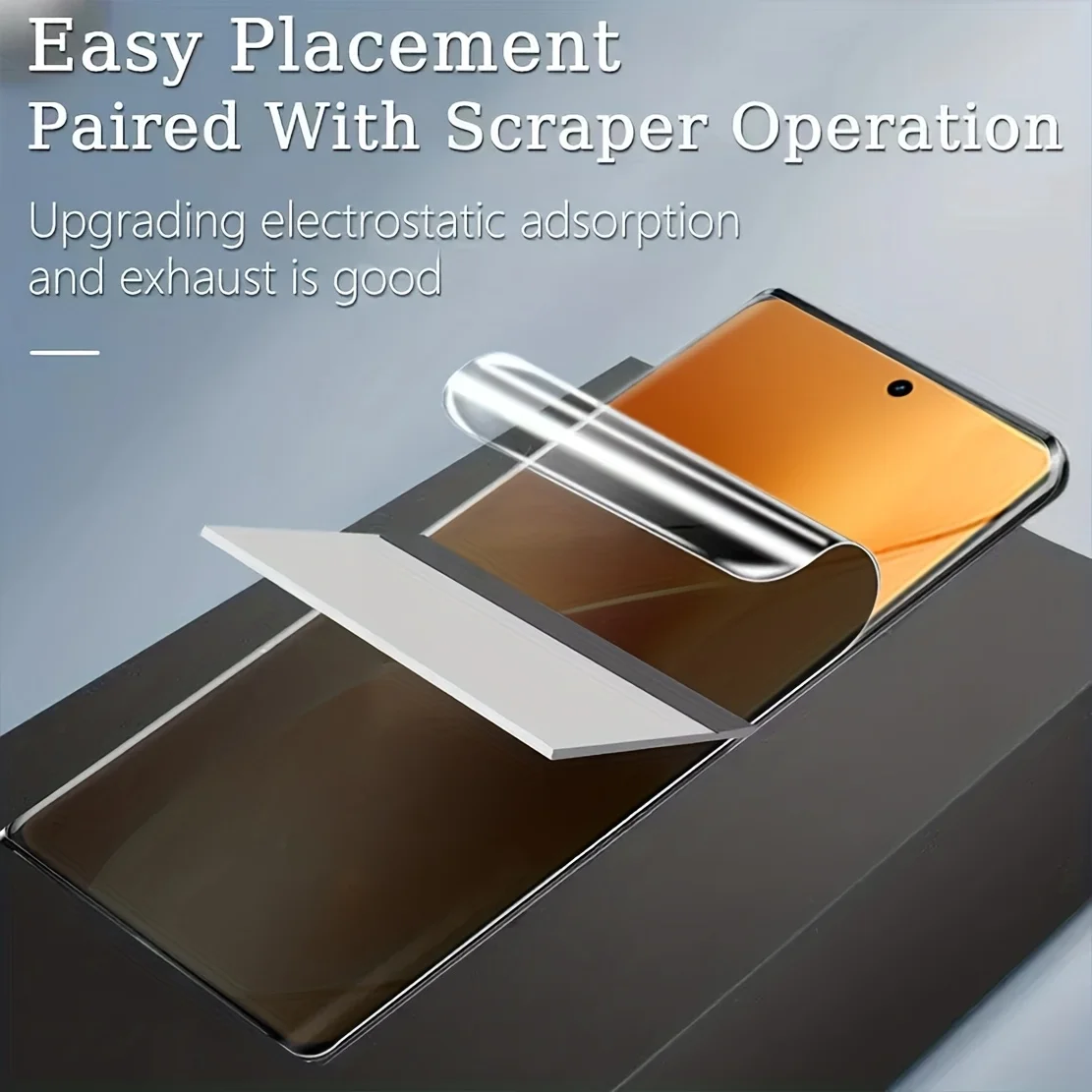 Película de hidrogel de privacidad antiespía para OPPO Find X X2 X3 X5 X6 Find X2 X3 X5 X6 Pro Find X2 X3 X5 Lite Find X3 Neo Protector de pantalla - imagen 4