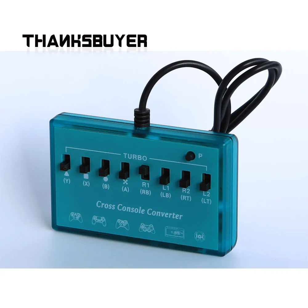 El convertidor de controlador de juego Simplayer admite gamepads PS3/PS4/X1/X360 utilizado en consolas de juegos NS